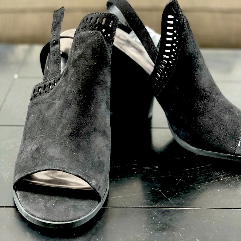 Carlos Santana black Booties